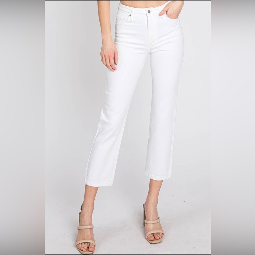 White Straight Skinny Jean • NWT, Sizes 24-31